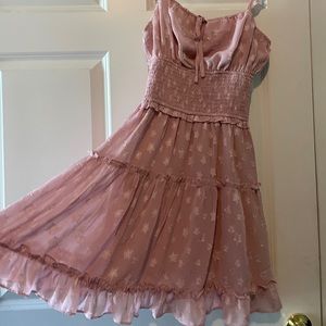 Baby pink dress. Size S. Great condition (worn twice)